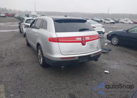 2014 Lincoln Mkt Ecoboost из США, поврежденный, VIN 2LMHJ5ATXEBL58119